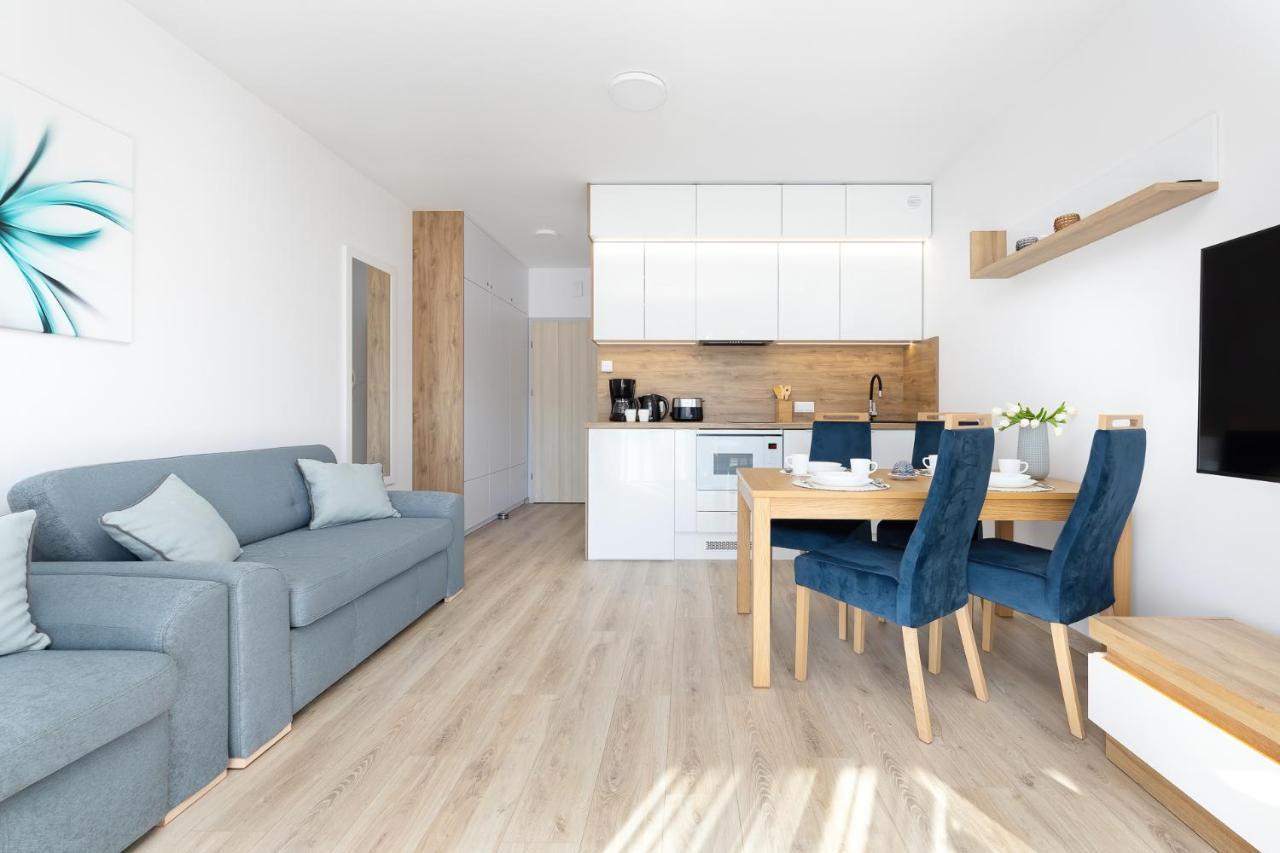 Blekitny Brzeg - Przy Samej Plazy Apartment Pobierowo Luaran gambar