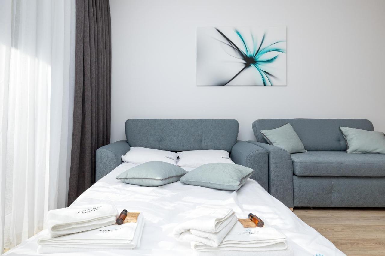 Blekitny Brzeg - Przy Samej Plazy Apartment Pobierowo Luaran gambar