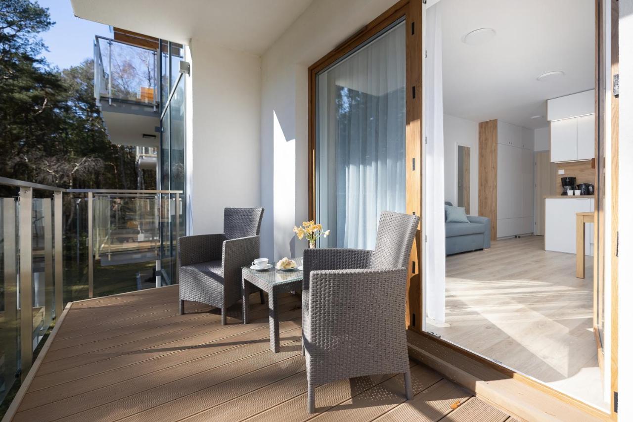 Blekitny Brzeg - Przy Samej Plazy Apartment Pobierowo Luaran gambar