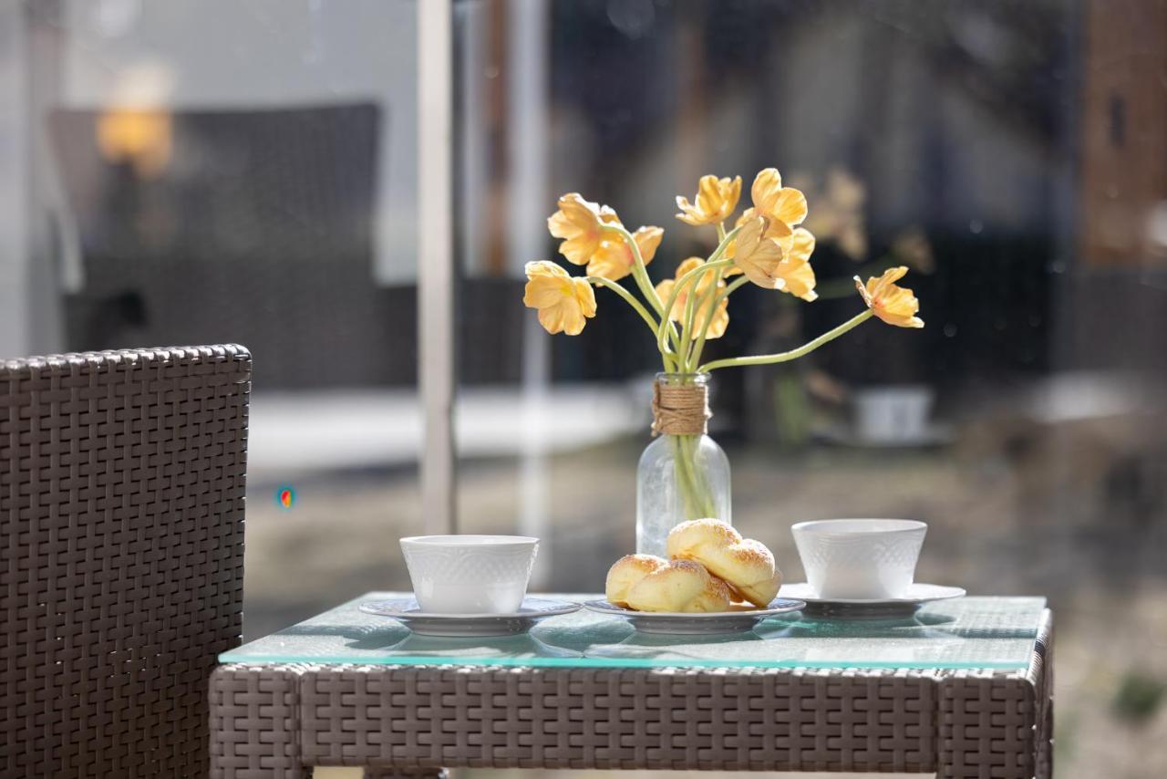 Blekitny Brzeg - Przy Samej Plazy Apartment Pobierowo Luaran gambar