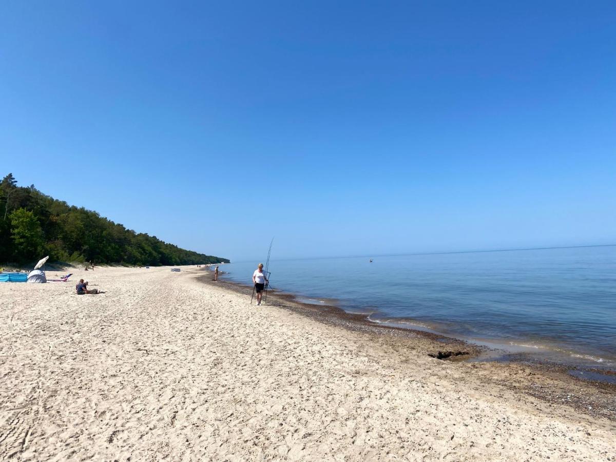 Blekitny Brzeg - Przy Samej Plazy Apartment Pobierowo Luaran gambar